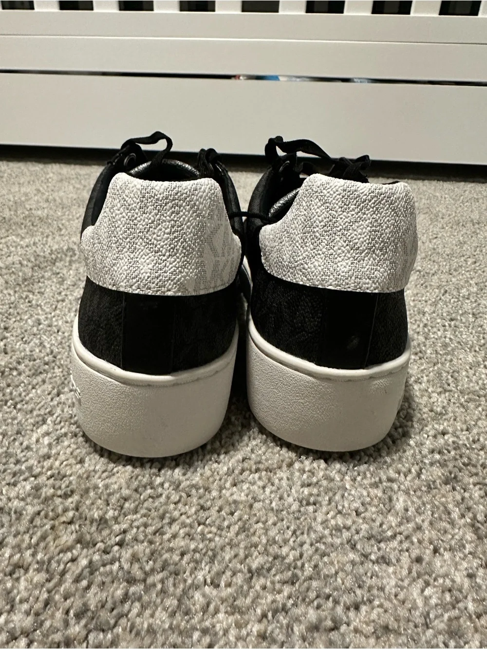 Michael Kors Poppy Color-Block Logo Sneakers